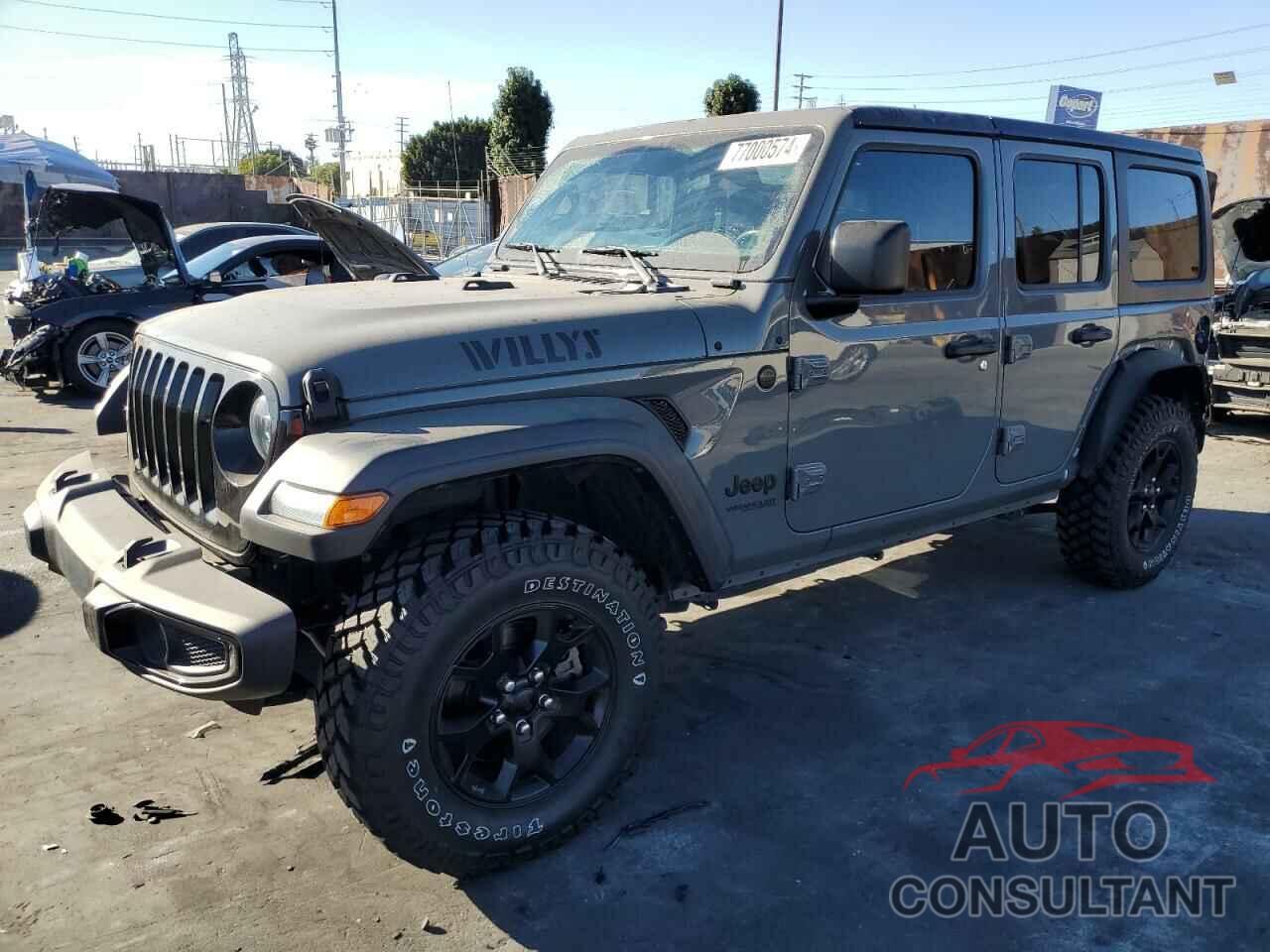 JEEP WRANGLER 2020 - 1C4HJXDG5LW348507