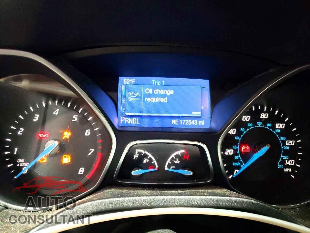 FORD FOCUS 2014 - 1FADP3F22EL298568