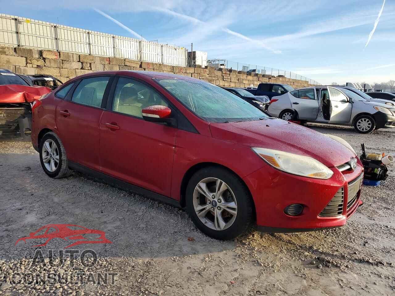 FORD FOCUS 2014 - 1FADP3F27EL128805