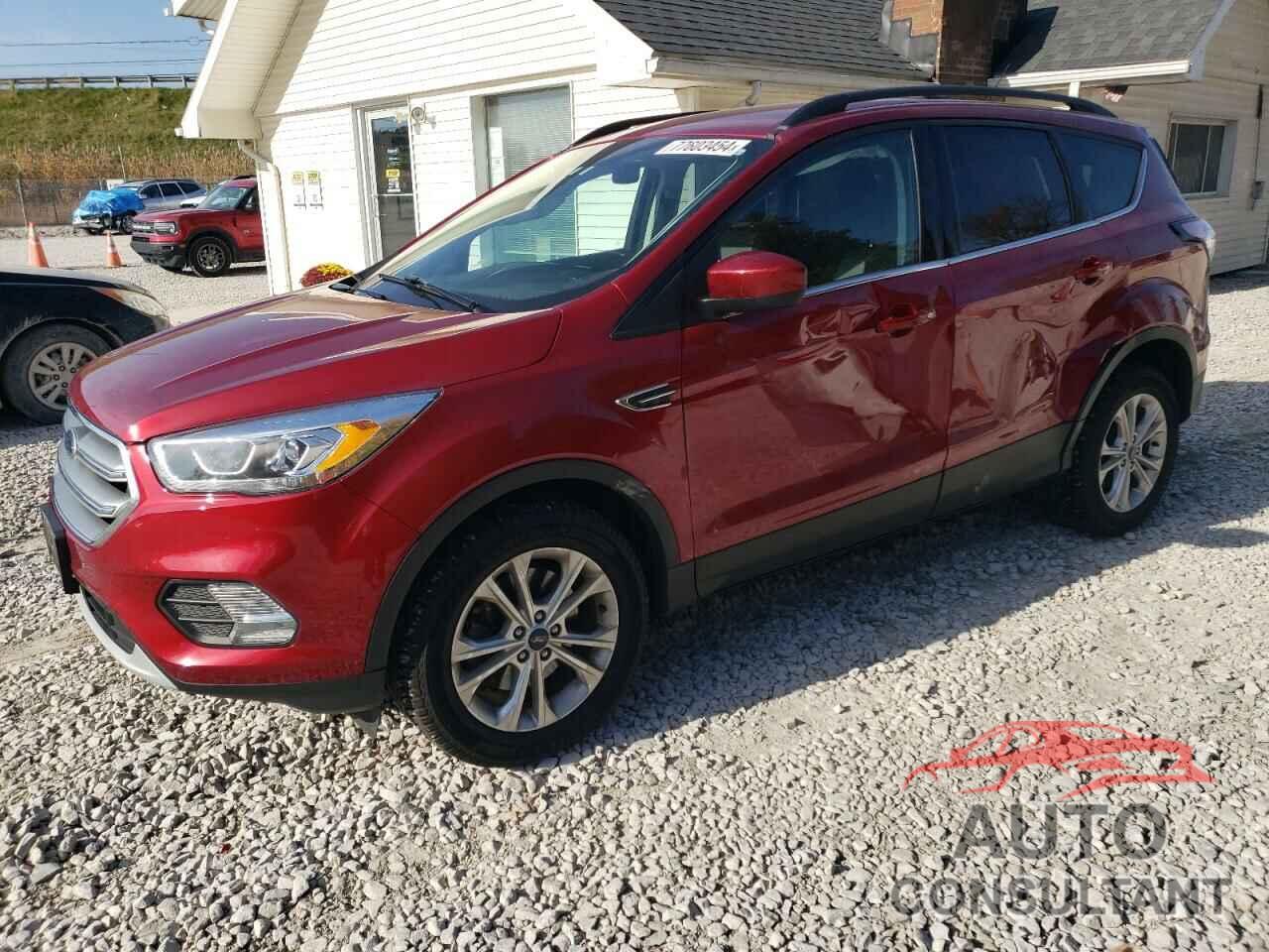 FORD ESCAPE 2017 - 1FMCU9GD7HUE88751