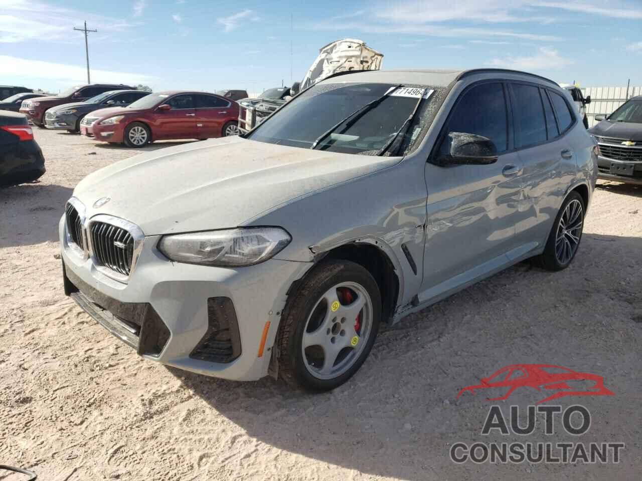 BMW X3 M40I 2022 - 5UX83DP01N9L87327