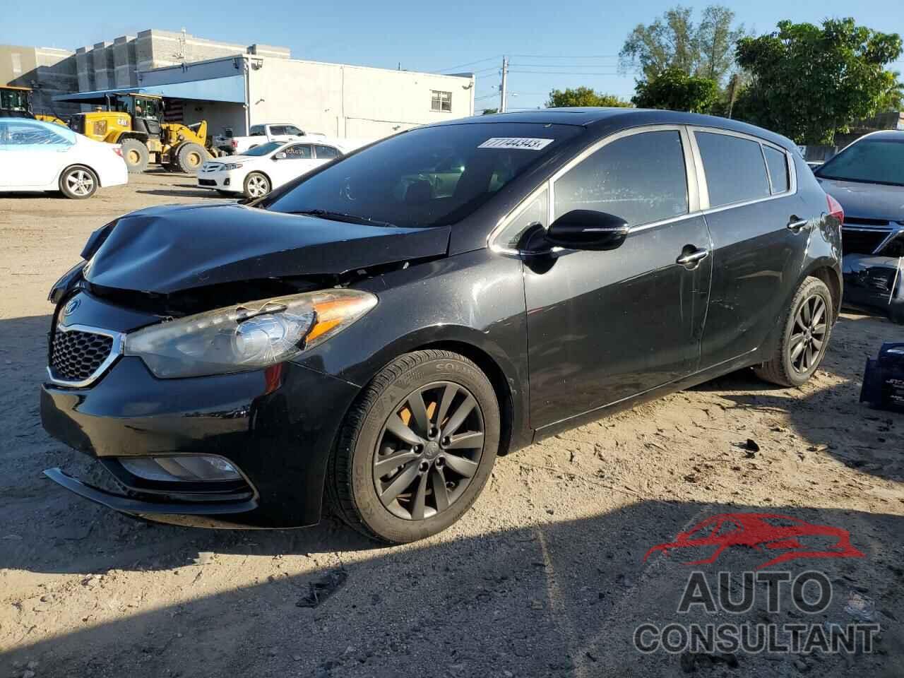 KIA FORTE 2015 - KNAFX5A82F5336460