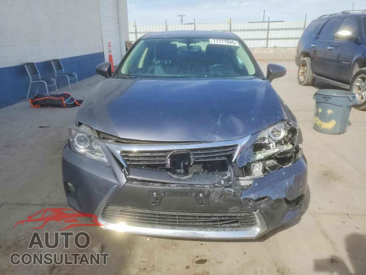 LEXUS CT 200 2017 - JTHKD5BH4H2298158