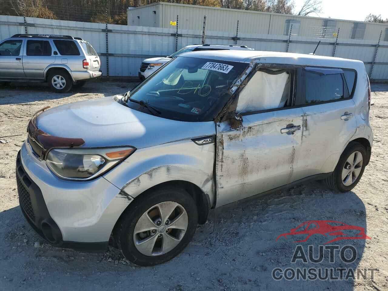 KIA SOUL 2016 - KNDJN2A28G7831992