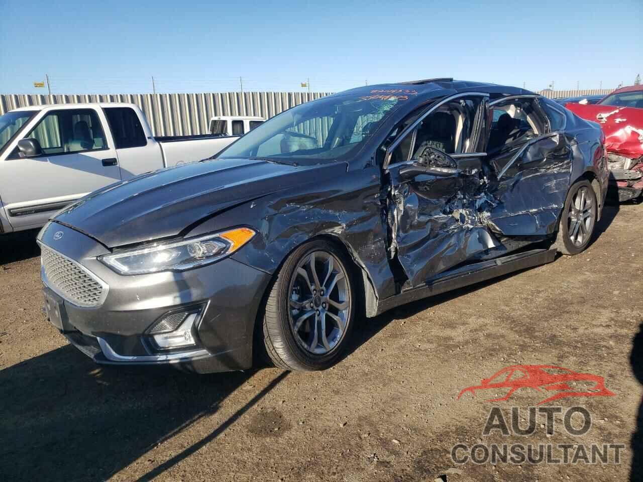 FORD FUSION 2020 - 3FA6P0RU4LR190004