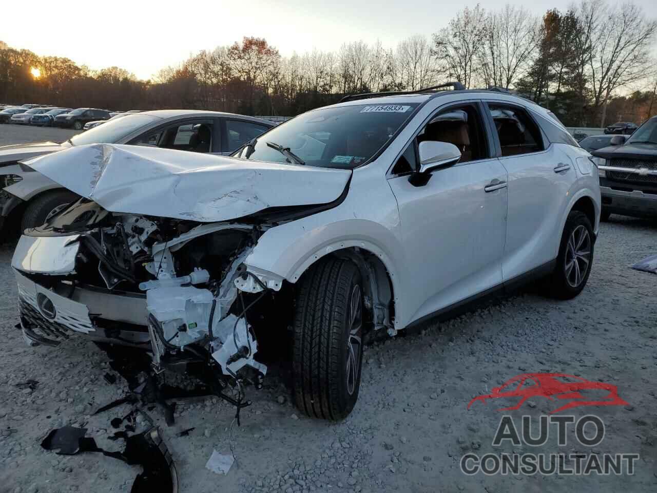 LEXUS RX 350H BA 2023 - 2T2BBMCA6PC018061