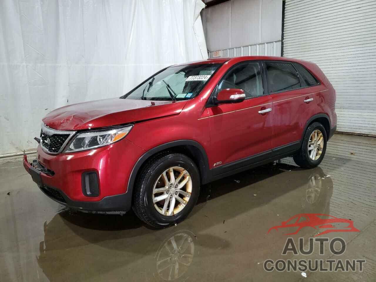 KIA SORENTO 2014 - 5XYKTCA63EG540688