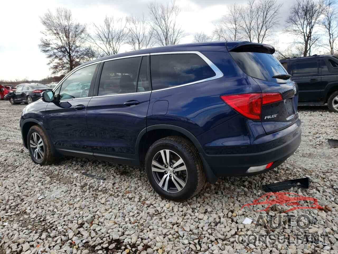 HONDA PILOT 2018 - 5FNYF6H51JB069772