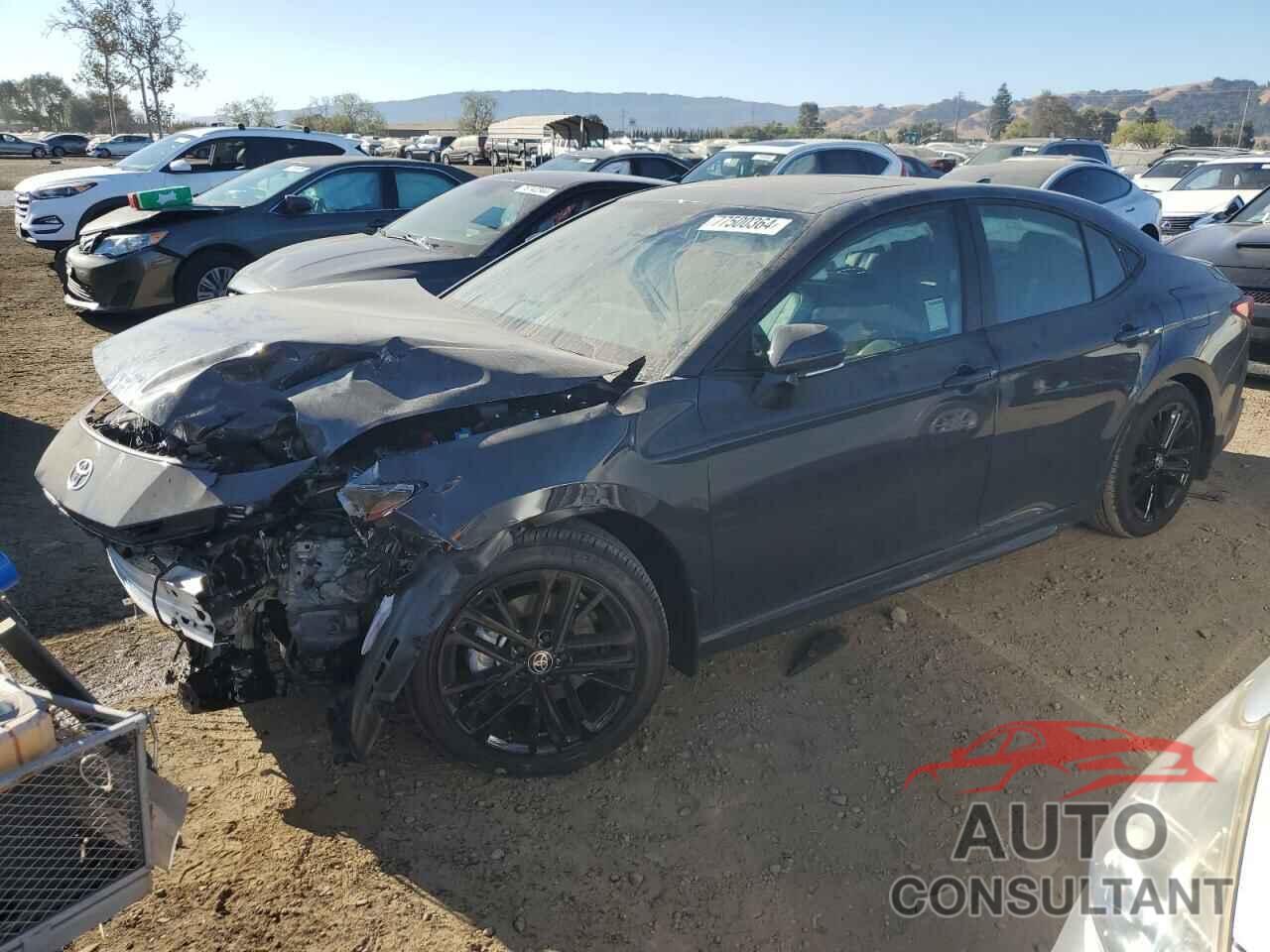 TOYOTA CAMRY 2025 - 4T1DAACK8SU006962