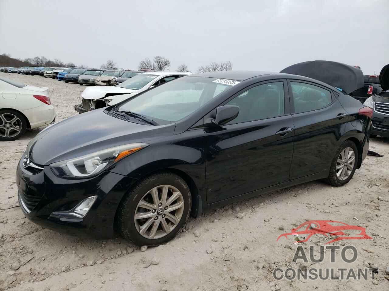 HYUNDAI ELANTRA 2014 - 5NPDH4AEXEH533088