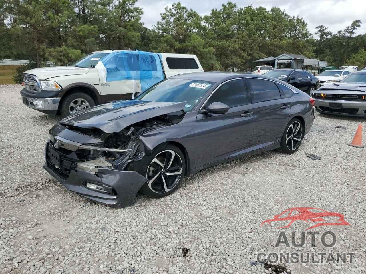 HONDA ACCORD 2018 - 1HGCV1F34JA258847