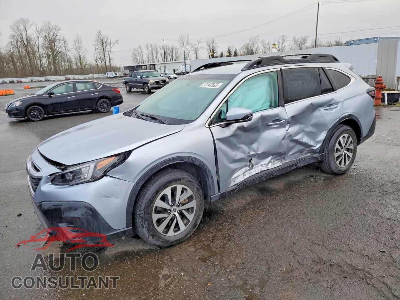 SUBARU OUTBACK 2021 - 4S4BTADC6M3204845
