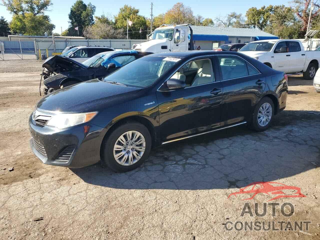 TOYOTA CAMRY 2014 - 4T1BD1FK6EU107898