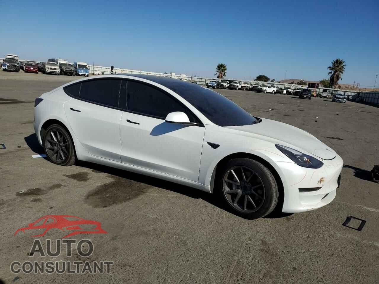 TESLA MODEL 3 2021 - 5YJ3E1EA6MF077288