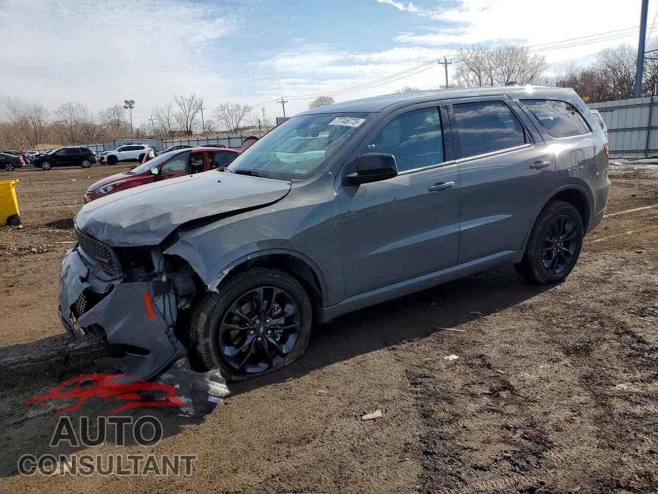 DODGE DURANGO 2022 - 1C4RDJAG7NC174411