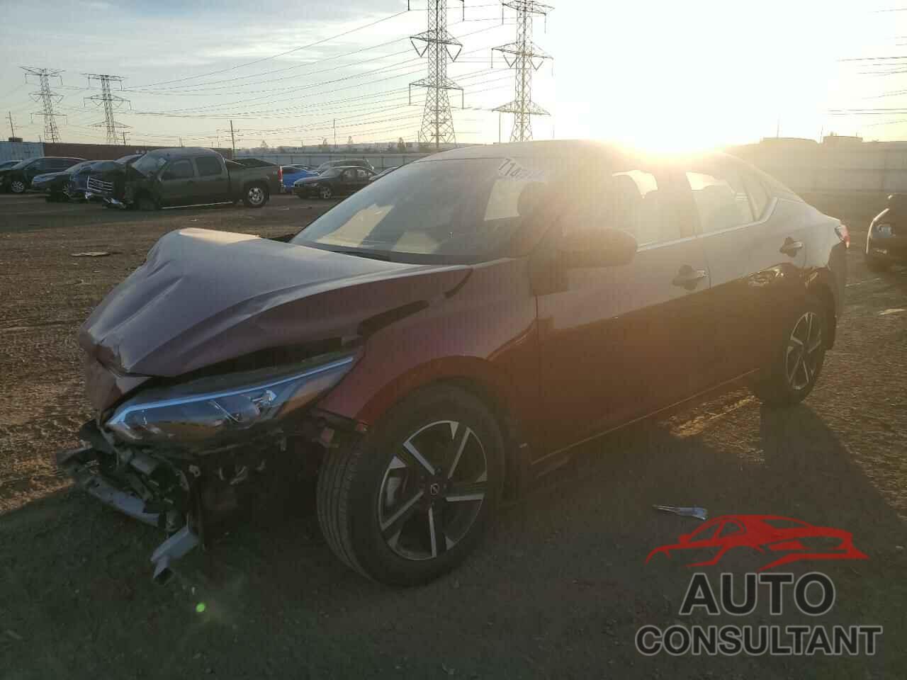NISSAN SENTRA 2024 - 3N1AB8CV1RY239647
