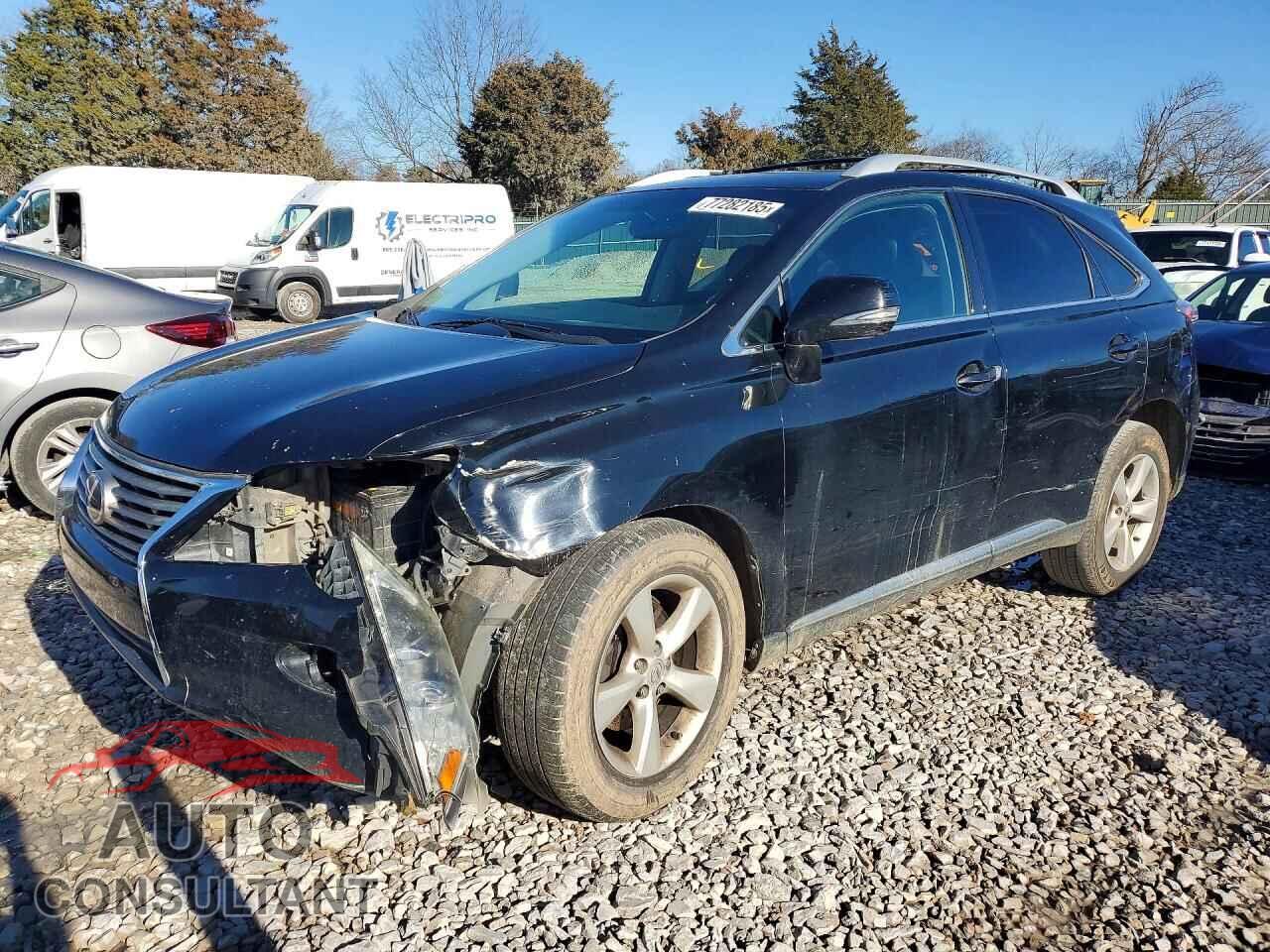 LEXUS RX350 2013 - 2T2BK1BA9DC170993