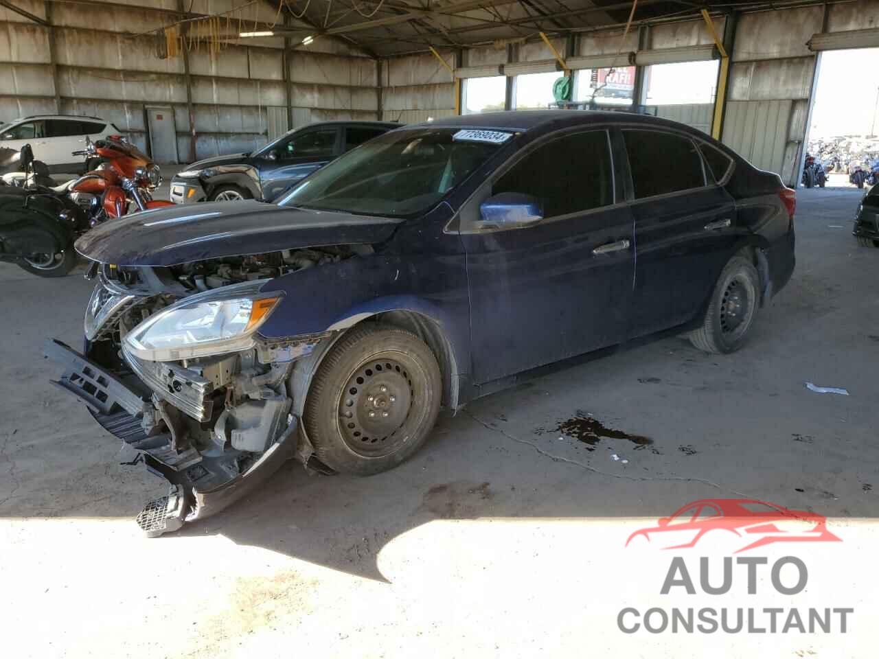 NISSAN SENTRA 2019 - 3N1AB7AP2KY260477