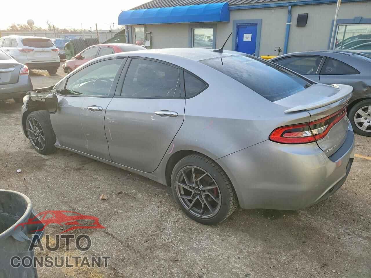 DODGE DART 2015 - 1C3CDFCB8FD320402