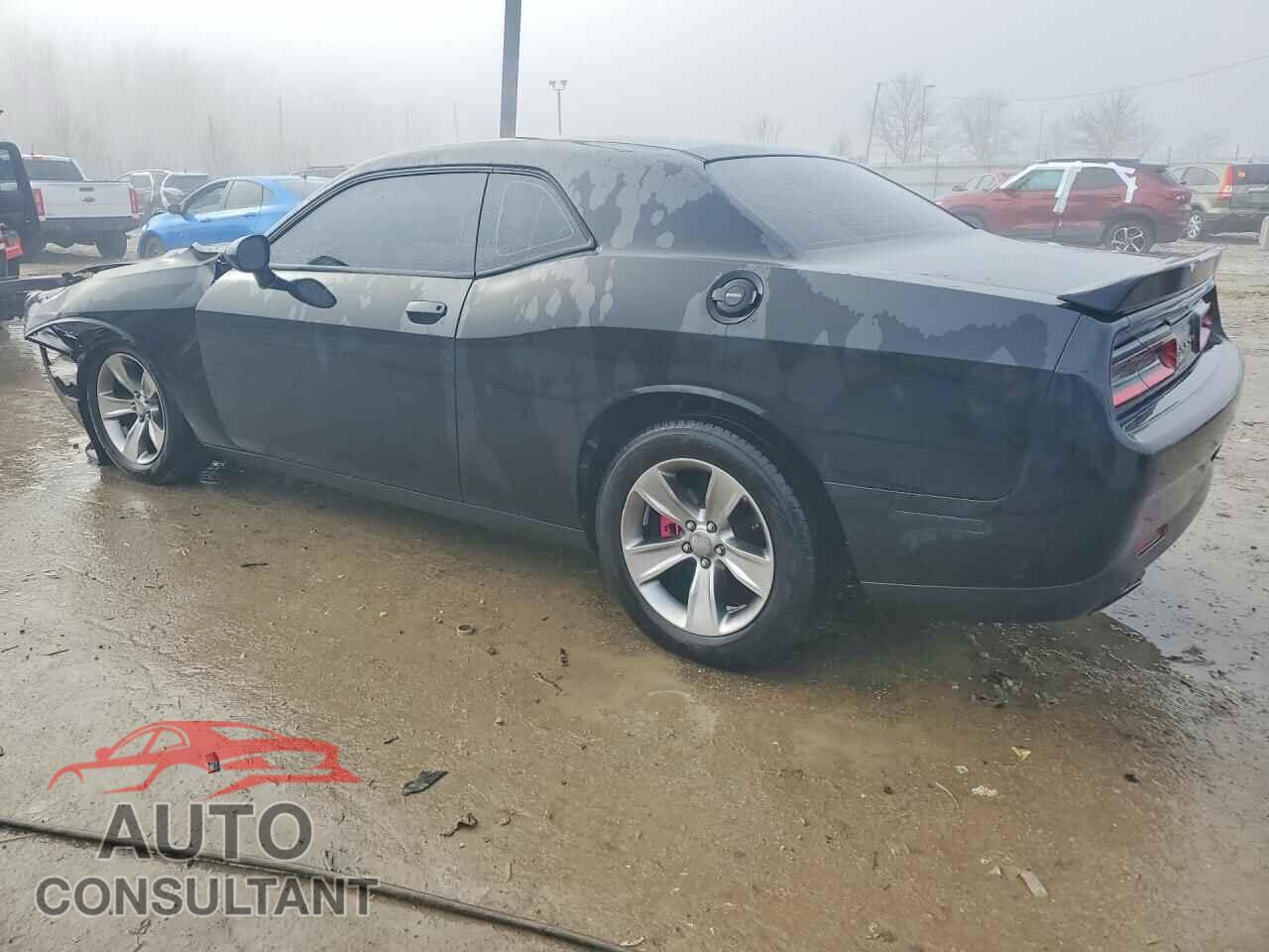 DODGE CHALLENGER 2016 - 2C3CDZAGXGH300057