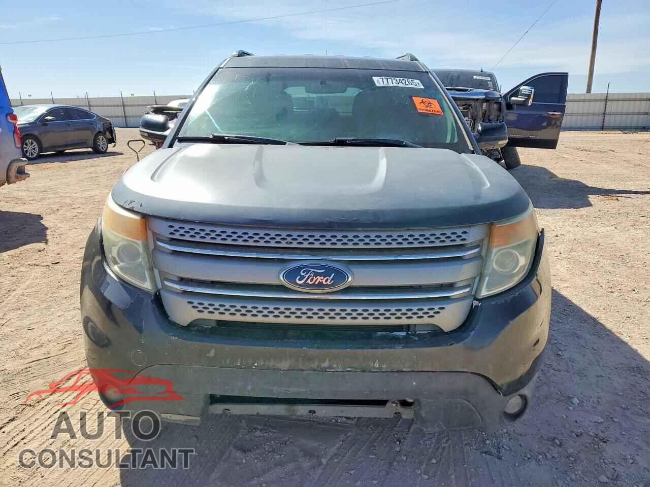 FORD EXPLORER 2011 - 1FMHK8D89BGA12844