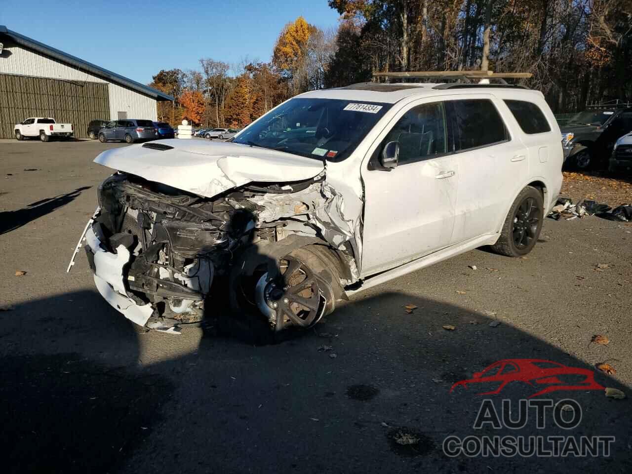 DODGE DURANGO 2018 - 1C4RDJDG5JC434990