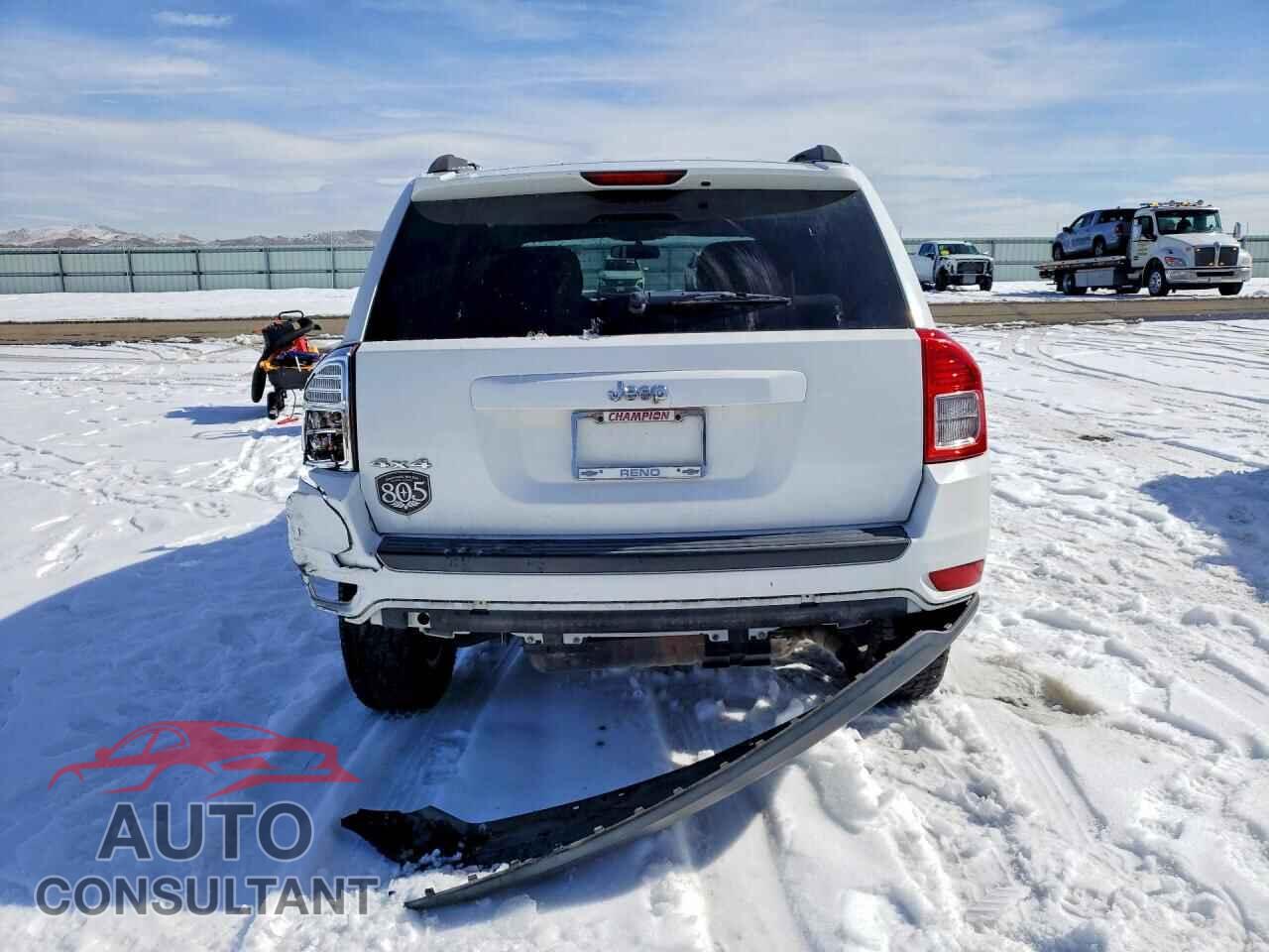 JEEP COMPASS 2012 - 1C4NJDBB2CD591096