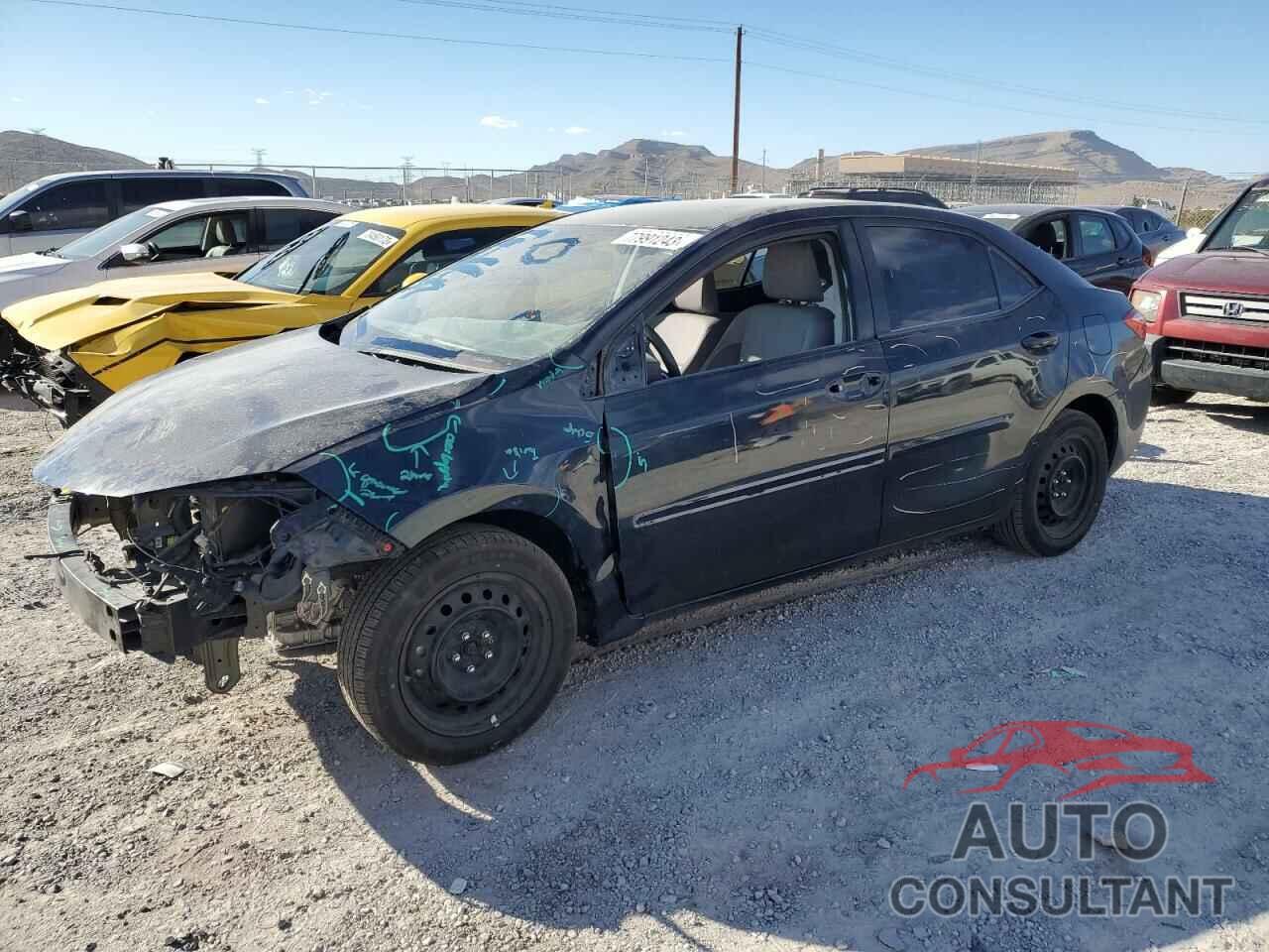 TOYOTA COROLLA 2019 - 5YFBURHE5KP870658