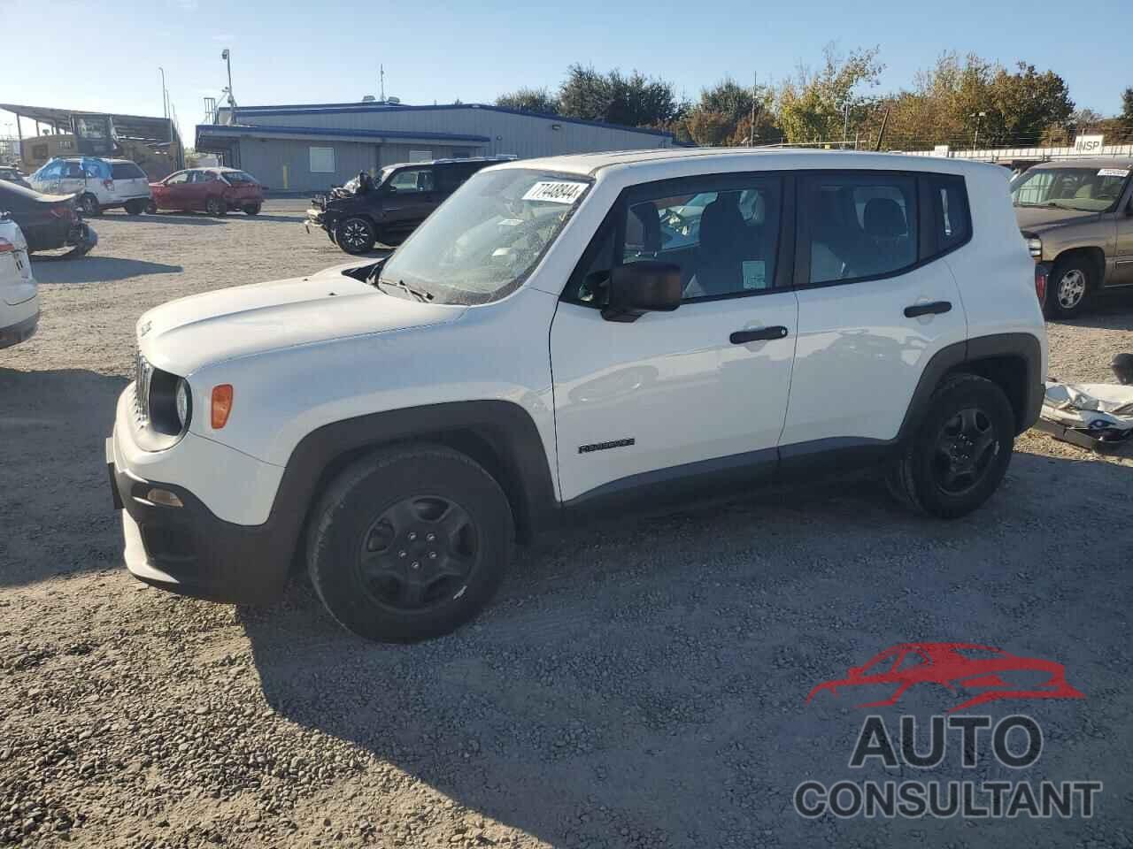 JEEP RENEGADE 2017 - ZACCJAAB5HPF94025