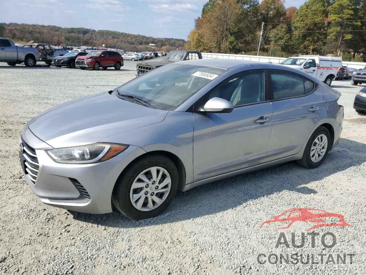 HYUNDAI ELANTRA 2017 - 5NPD74LF0HH103390