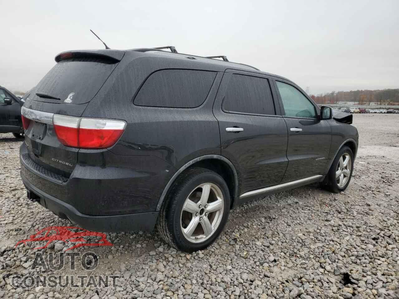 DODGE DURANGO 2011 - 1D4SE5GT5BC613730