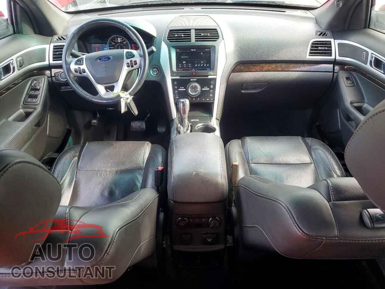 FORD EXPLORER 2013 - 1FM5K8F87DGA75489
