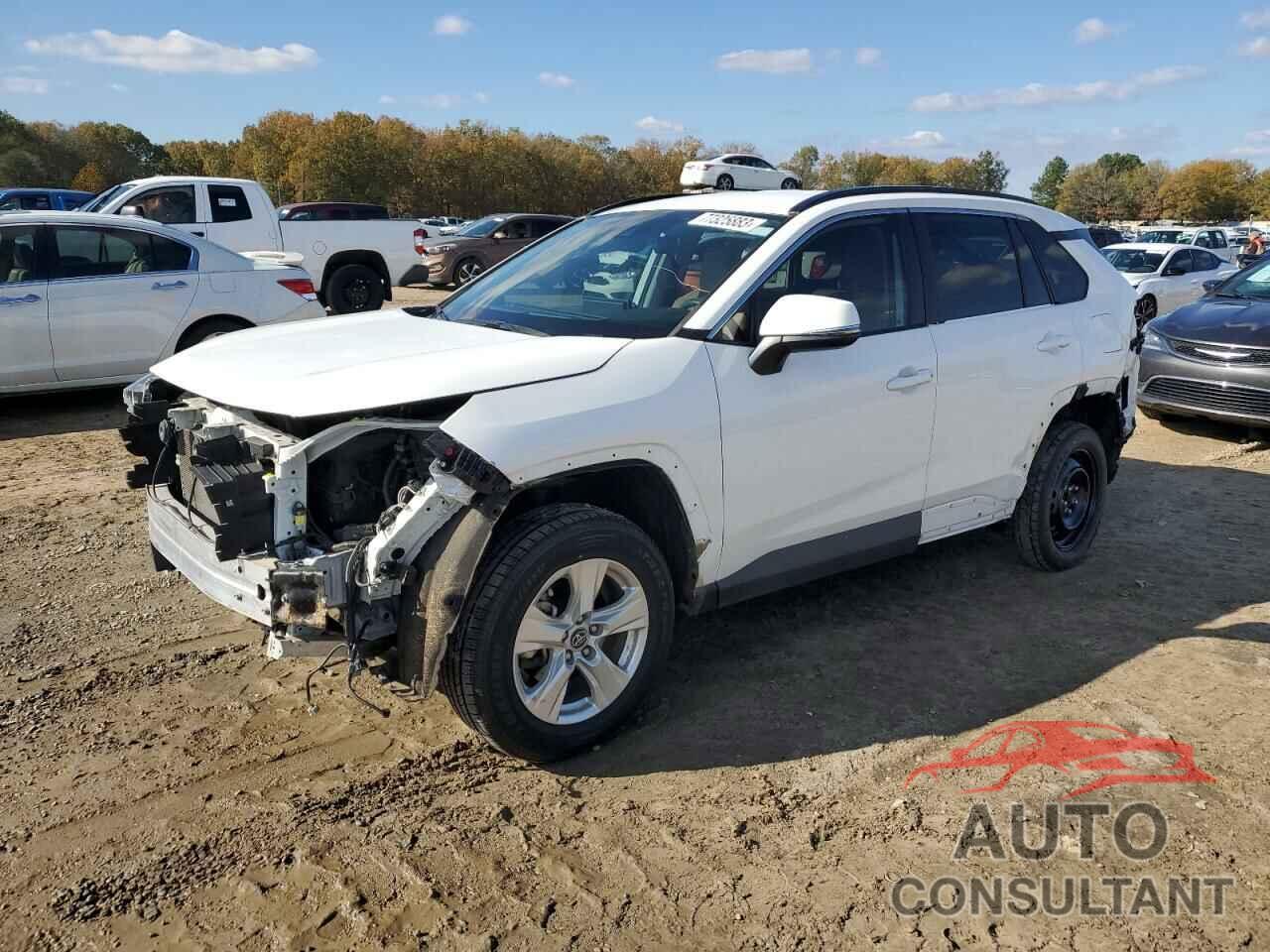 TOYOTA RAV4 2021 - 2T3W1RFV9MW108715