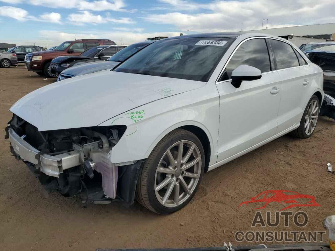 AUDI A3 2015 - WAUCJGFF0F1079345