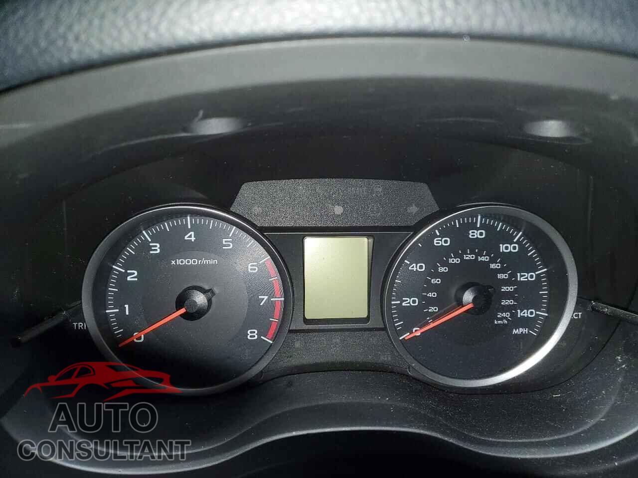 SUBARU FORESTER 2015 - JF2SJADC1FH487589