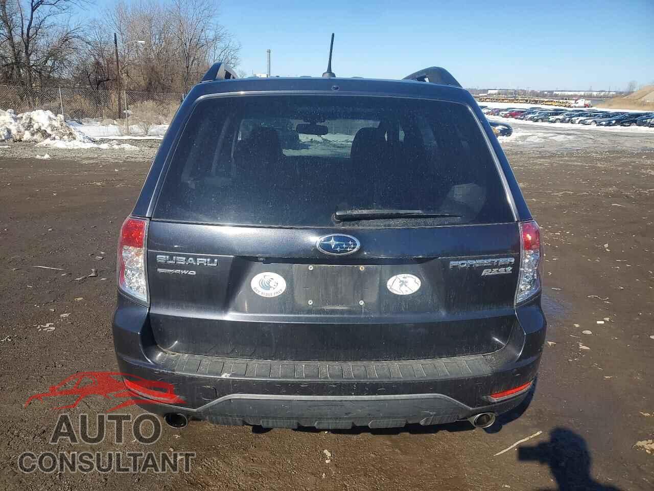 SUBARU FORESTER 2012 - JF2SHAEC5CH469974