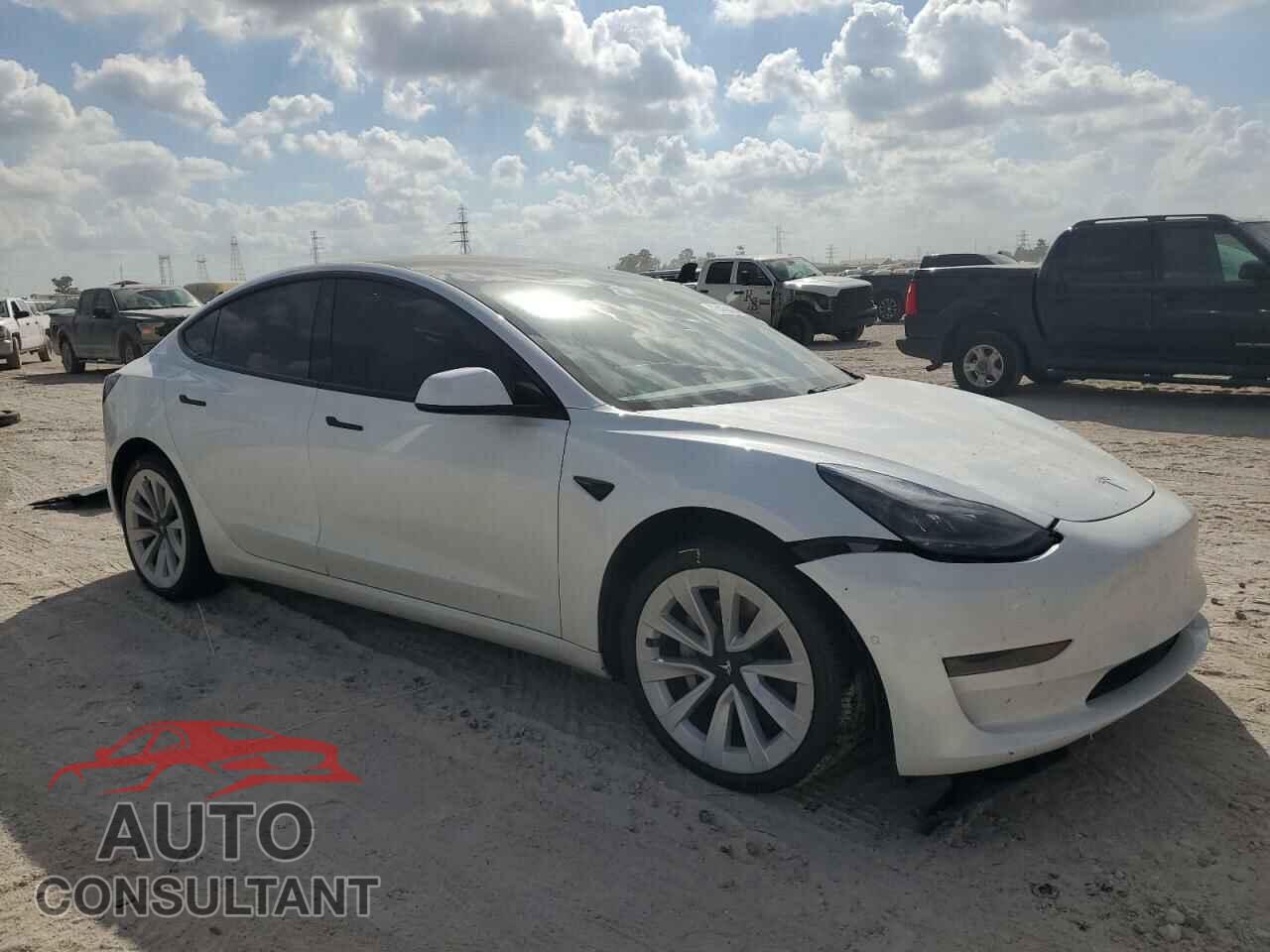 TESLA MODEL 3 2021 - 5YJ3E1EA0MF080543