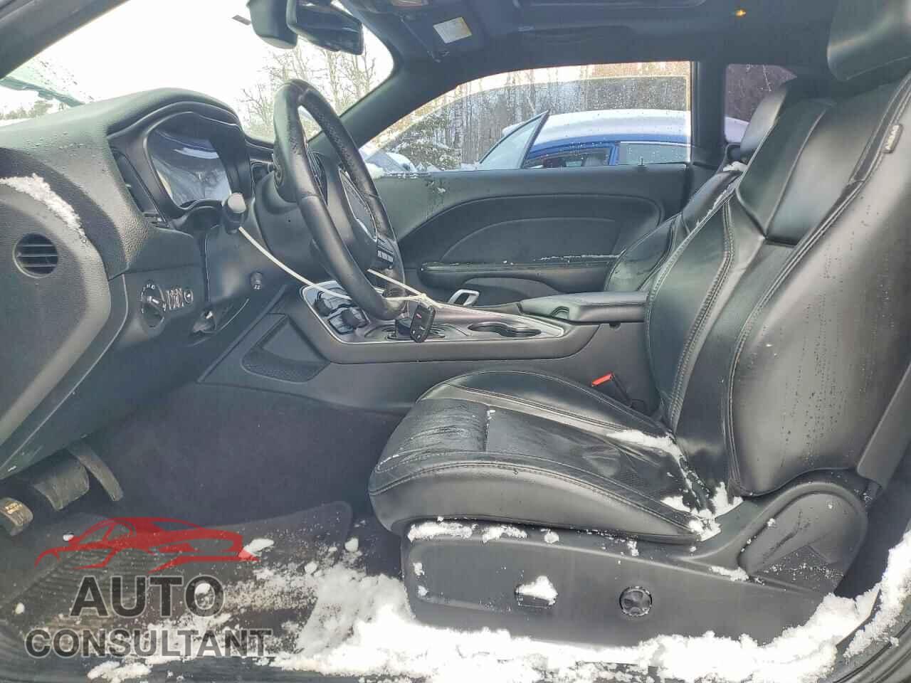 DODGE CHALLENGER 2018 - 2C3CDZAG9JH296834