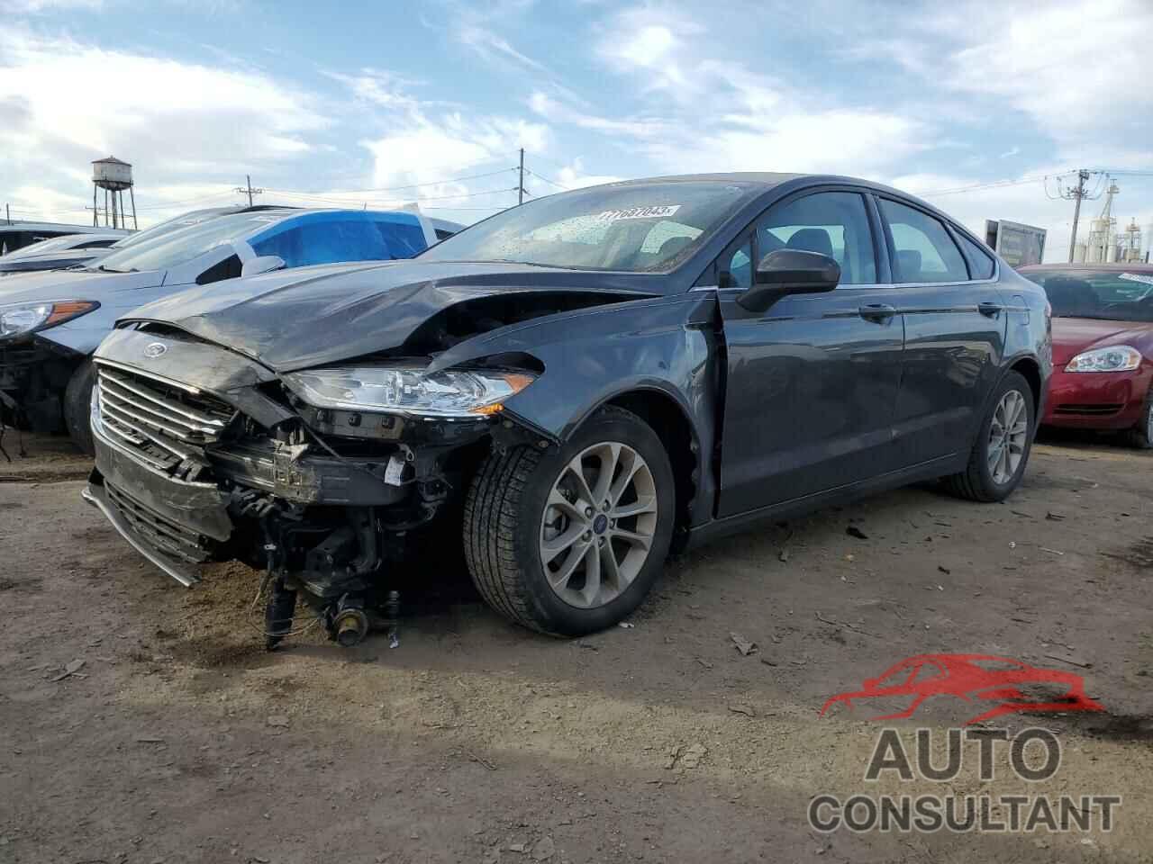 FORD FUSION 2020 - 3FA6P0HD7LR122989