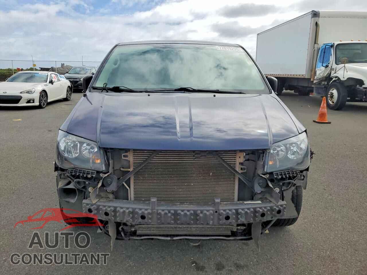 DODGE CARAVAN 2013 - 2C4RDGBG4DR762922