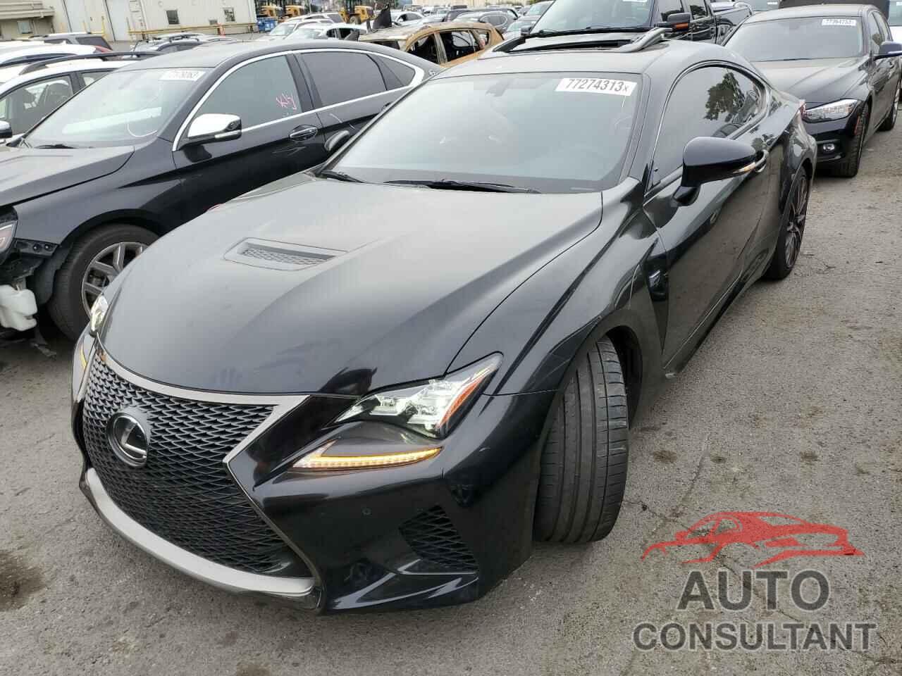 LEXUS RC 2015 - JTHHP5BC3F5002029