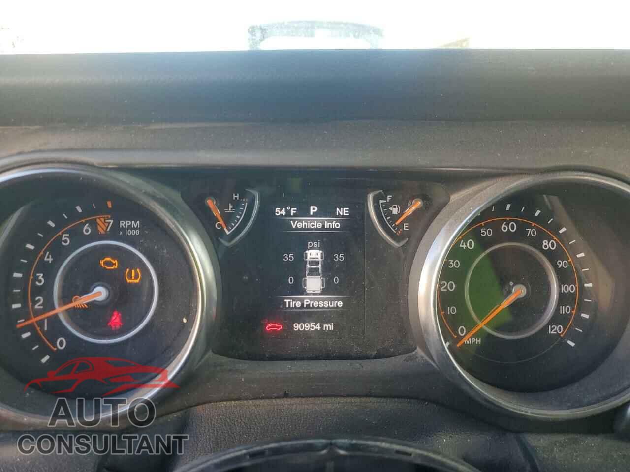 JEEP GLADIATOR 2020 - 1C6HJTAG6LL217477