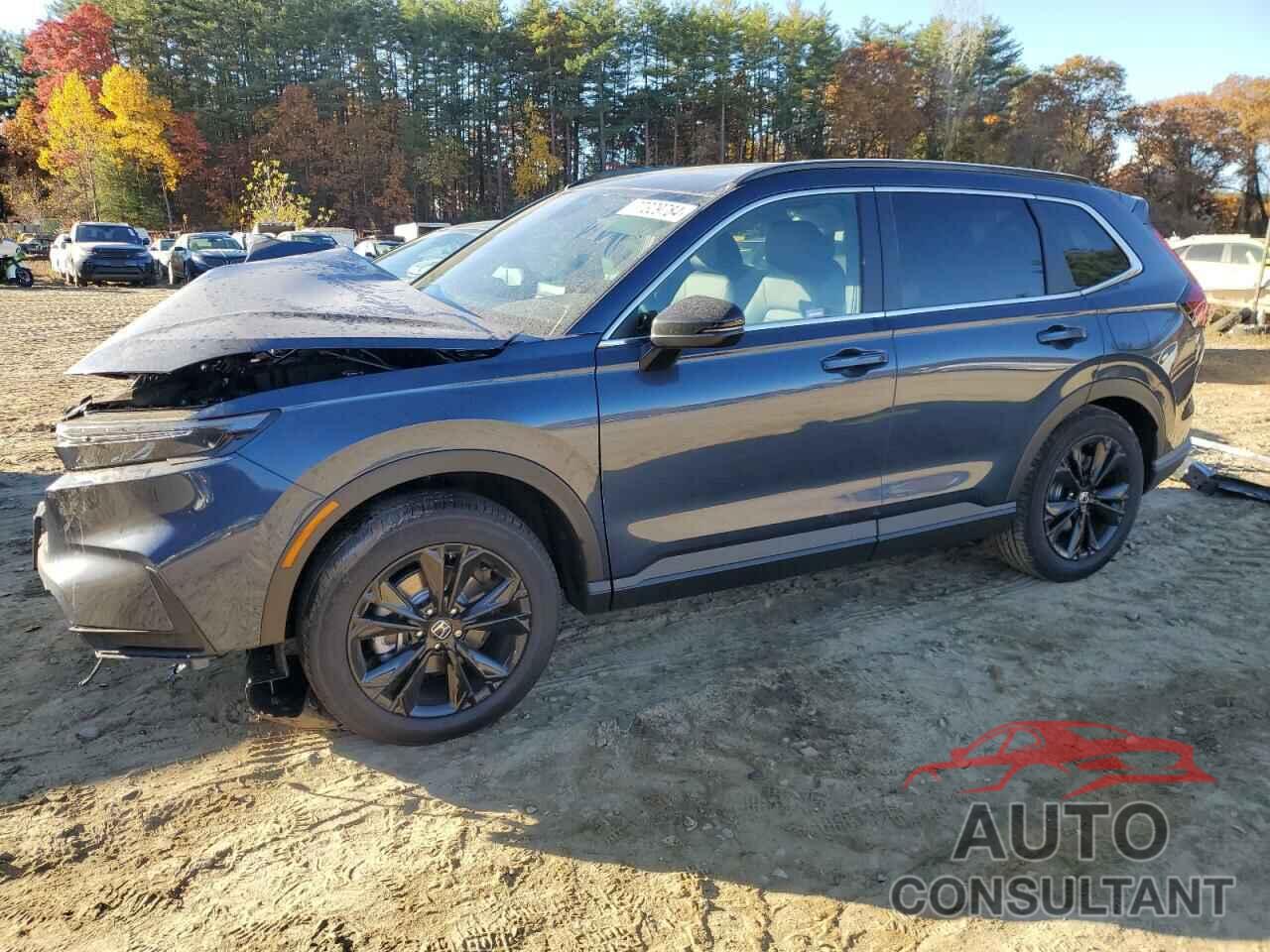 HONDA CRV 2025 - 2HKRS6H92SH806418