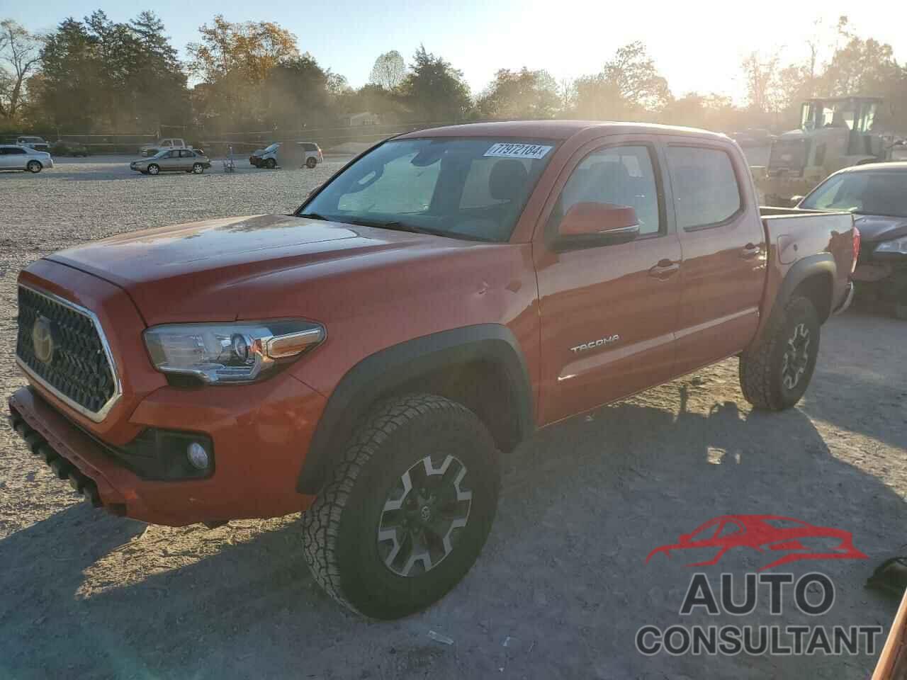 TOYOTA TACOMA 2018 - 5TFCZ5AN0JX140522