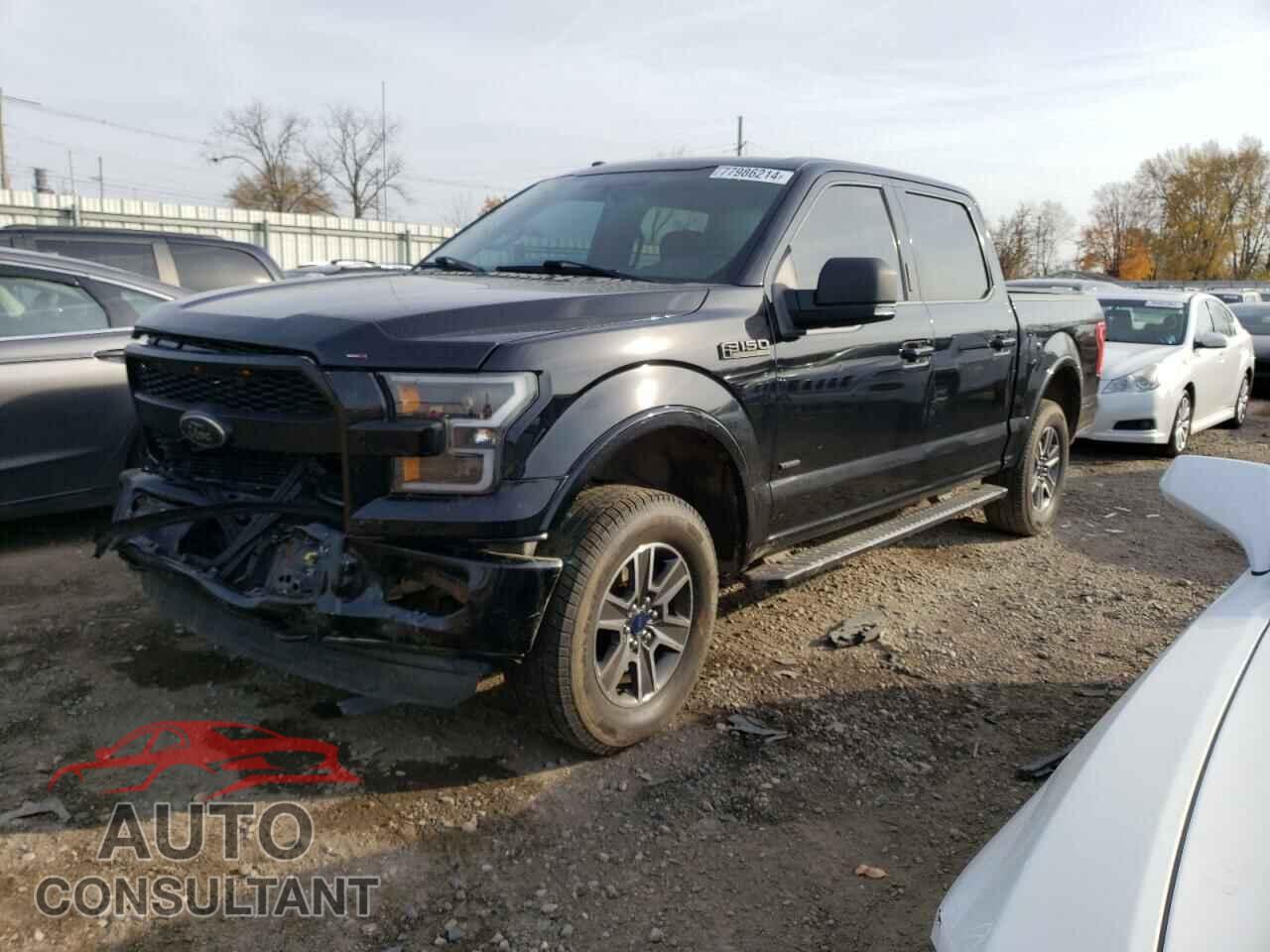 FORD F-150 2017 - 1FTEW1EG8HFB88694