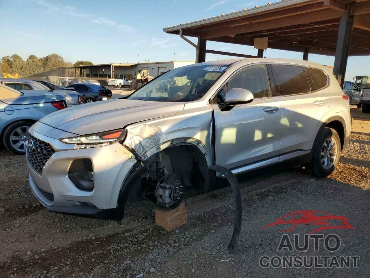 HYUNDAI SANTA FE 2019 - 5NMS33ADXKH006880