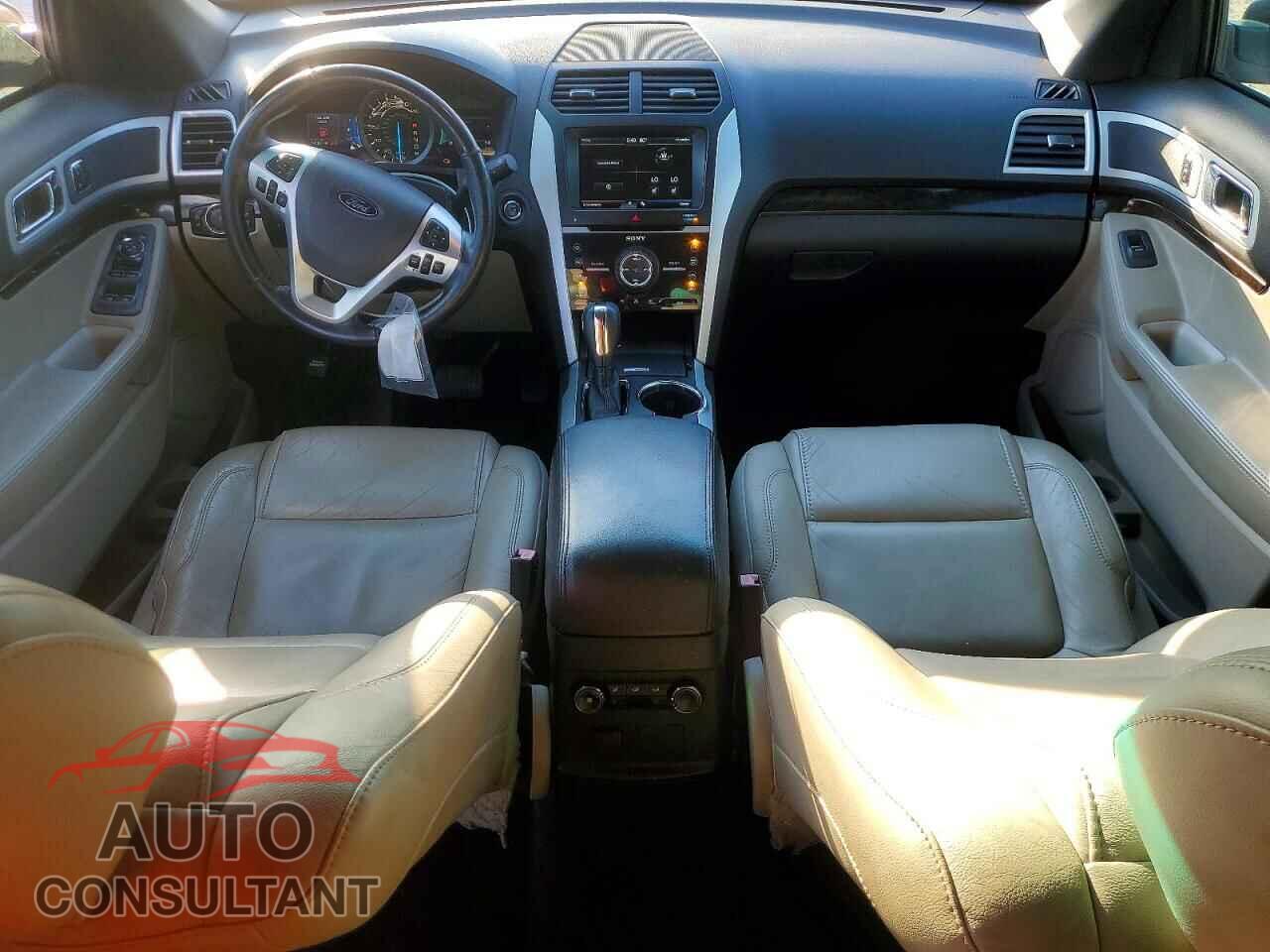 FORD EXPLORER 2014 - 1FM5K7F86EGB95571
