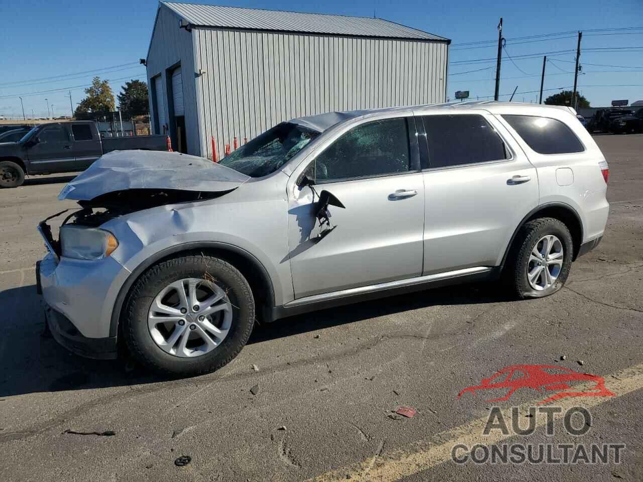 DODGE DURANGO 2011 - 1D4RE2GG4BC725533