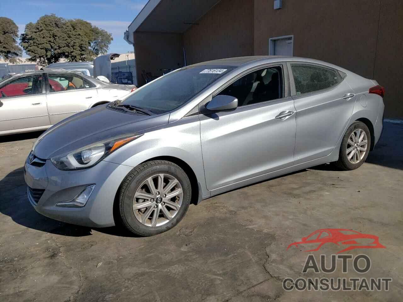 HYUNDAI ELANTRA 2015 - 5NPDH4AE7FH551114