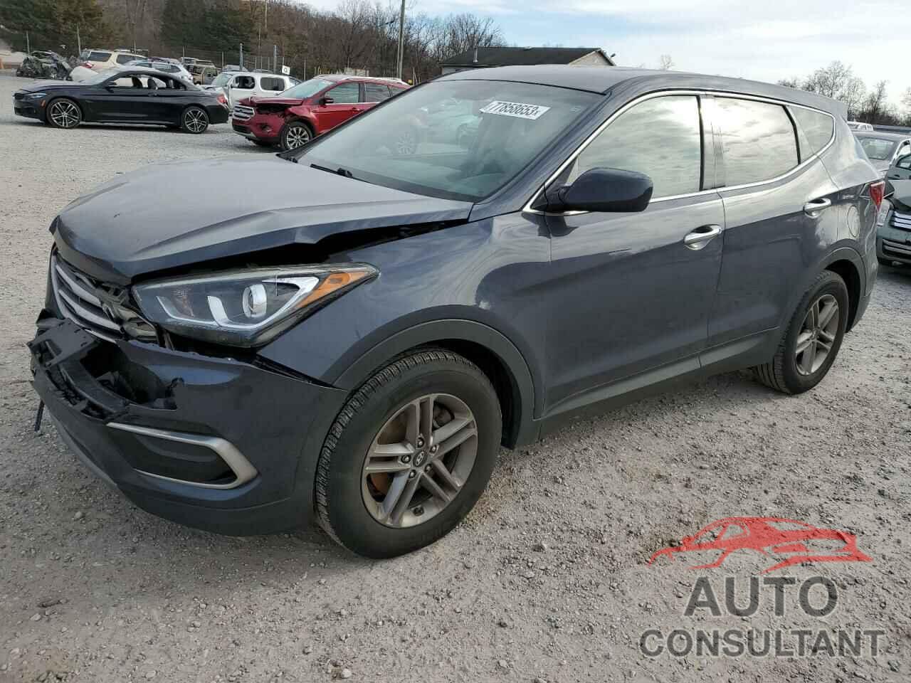 HYUNDAI SANTA FE 2017 - 5NMZT3LB2HH010425